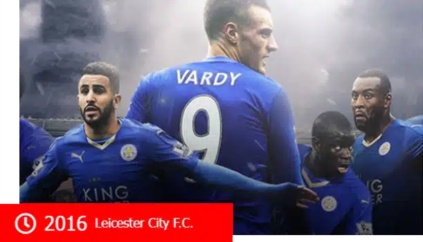 2016 Nhà cái 12bet tài trợ Leicester City FC